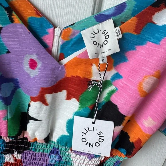 Molly Bracken Quinn Floral Midi Dress - Picture 6 of 7